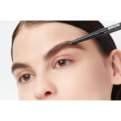 ALVIN D’OR Карандаш для бровей (карандаш+пудра) Brow Satin, 04 Blonde, Цвет: blonde, изображение 7