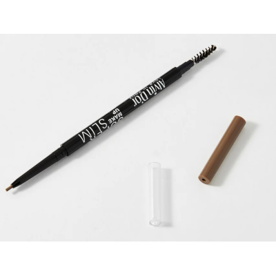 ALVIN D’OR Карандаш для бровей механический с щеточкой Super Slim, 04 Русый, Цвет: русый, изображение 3