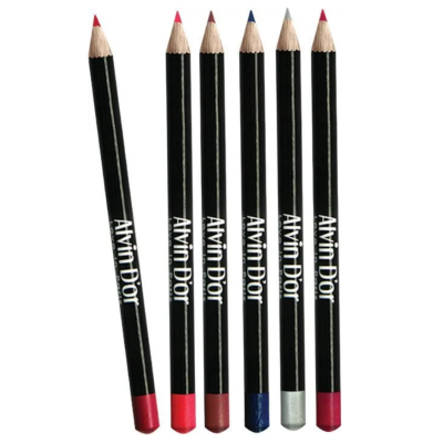 Alvin D'or, Карандаш для губ Р1-1, тон L204 коричневый мерцающий, Цвет: коричневый мерцающий, изображение 2