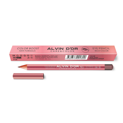 ALVIN D’OR Карандаш для губ RICH COLOR, цвет: тон 06 розовато-серый, Цвет: розовато-серый