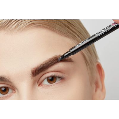 ALVIN D’OR Лайнер для бровей BROW TATTOO, 02 Темно-коричневый, Цвет: темно-коричневый, изображение 8