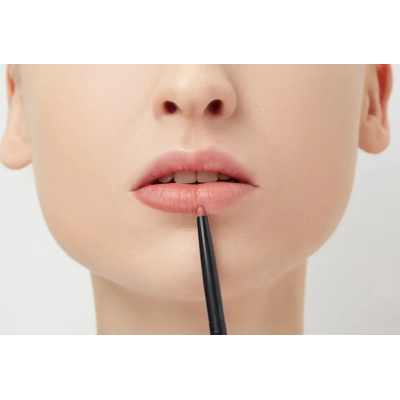 ALVIN D'OR P-15 Карандаш для губ гелевый водостойкий LASTINGLINER, тон 04 нюдовый, Цвет: нюдовый, изображение 6