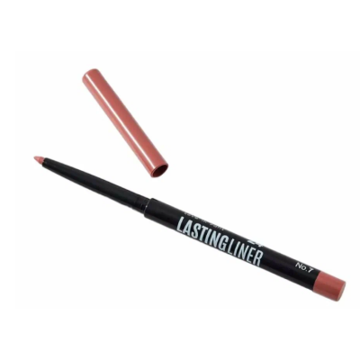 ALVIN D'OR P-15 Карандаш для губ гелевый водостойкий LASTINGLINER, тон 07 розовый нюд, Цвет: розовый нюд, изображение 3