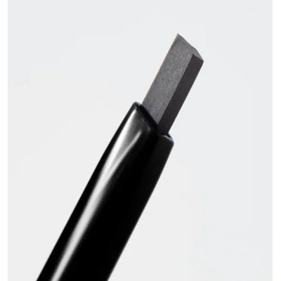 ALVIN D'OR P-9 карандаш для бровей механический с щеточкой Intense Brow + Brush, 03 Dark Grey, Цвет: темно-серый, изображение 5