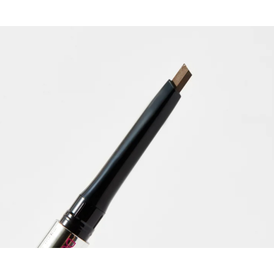 ALVIN D'OR P-9 карандаш для бровей механический с щеточкой Intense Brow + Brush, 04 Blonde, Цвет: теплый серый, изображение 4