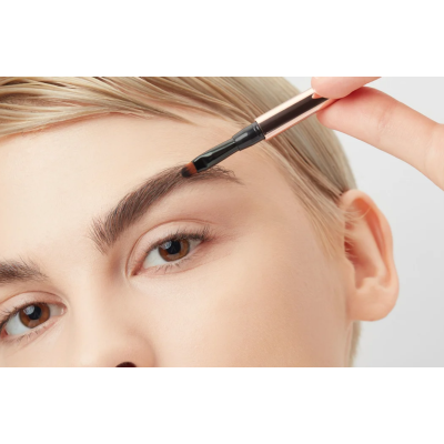 ALVIN D’OR Помада для бровей Magic PRO, 04 Светлый эспрессо, Цвет: светлый экспрессо, изображение 5