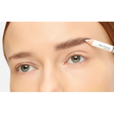 ALVIN D’OR Профессиональный дуэт для бровей карандаш + воск Brow Perfect, 03 Dark Grey, Цвет: dark grey , изображение 7