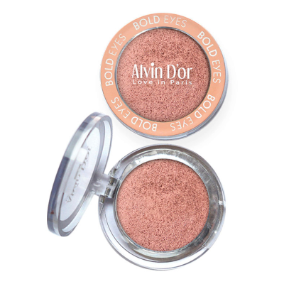 Alvin D'or Тени для век Bold Eyes, тон 06 Розовое золото, Цвет: розовое золото