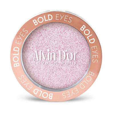 Alvin D'or Тени для век Bold Eyes, тон 13 Перламутровая роза, Цвет: перламутровая роза