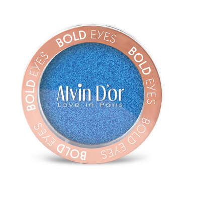 Alvin D'or Тени для век Bold Eyes, тон 14 Лазурит, Цвет: лазурит