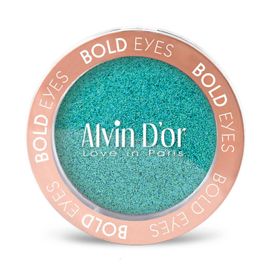 Alvin D'or Тени для век Bold Eyes, тон 16 Бирюзовый жемчуг, Цвет: бирюзовый жемчуг