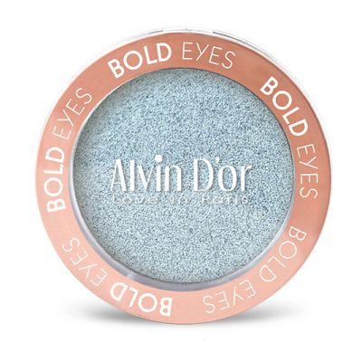 Alvin D'or Тени для век Bold Eyes, тон 17 Серенити, Цвет: серенити
