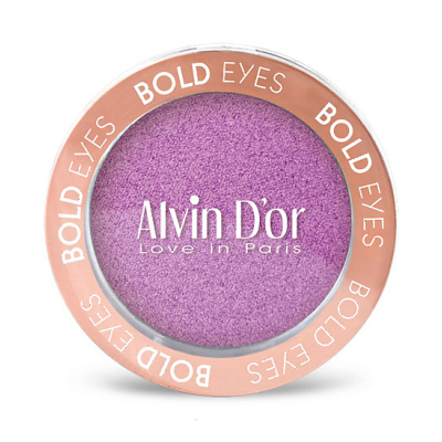 Alvin D'or Тени для век Bold Eyes, тон 18 Флюорит, Цвет: флюорит