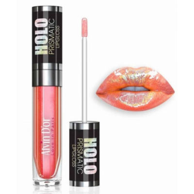 ALVIN D’OR Блеск для губ HoloPrismatic, 06 Солнечный, Цвет: 1506 - солнечный, изображение 2