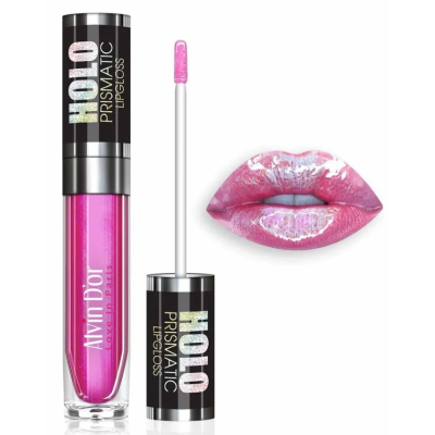 ALVIN D’OR Блеск для губ HoloPrismatic, 07 Сиреневый, Цвет: 1507 - сиреневый, изображение 2