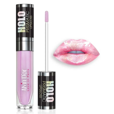 ALVIN D’OR Блеск для губ HoloPrismatic, 10 Конфетный, Цвет: 1510 - конфетный, изображение 2