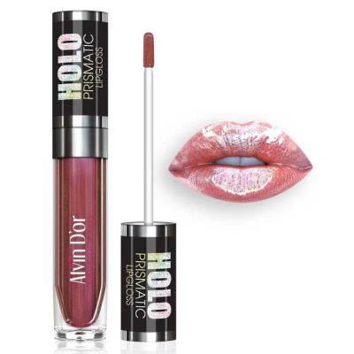 ALVIN D’OR Блеск для губ HoloPrismatic, 15 Винный, Цвет: 1515 - винный, изображение 2