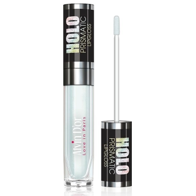 ALVIN D’OR Блеск для губ HoloPrismatic, 01 Cеребряный, Цвет: 1501 - серебряный