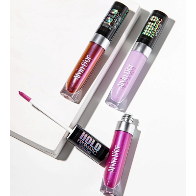 ALVIN D’OR Блеск для губ HoloPrismatic, 01 Cеребряный, Цвет: 1501 - серебряный, изображение 4