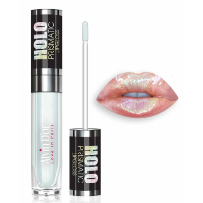 ALVIN D’OR Блеск для губ HoloPrismatic, 01 Cеребряный, Цвет: 1501 - серебряный, изображение 2