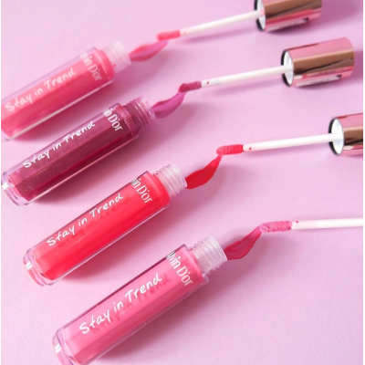 ALVIN D’OR Блеск для губ STAY IN TREND, 01 Перламутровый, Цвет: перламутровый, Объем: 5, изображение 7