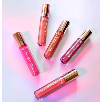 ALVIN D’OR Блеск для губ STAY IN TREND, 01 Перламутровый, Цвет: перламутровый, Объем: 5, изображение 6