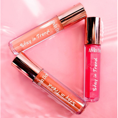 ALVIN D’OR Блеск для губ STAY IN TREND, 01 Перламутровый, Цвет: перламутровый, Объем: 5, изображение 5