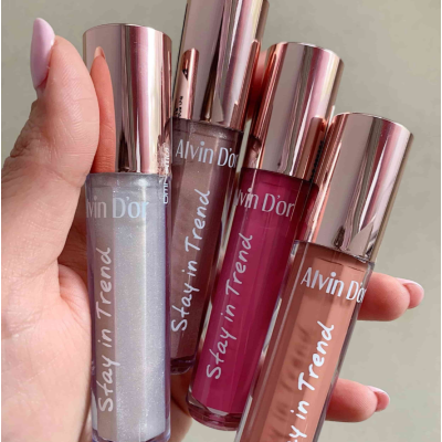 ALVIN D’OR Блеск для губ STAY IN TREND, 01 Перламутровый, Цвет: перламутровый, Объем: 5, изображение 8