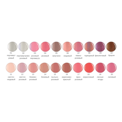 ALVIN D’OR Блеск для губ STAY IN TREND, 01 Перламутровый, Цвет: перламутровый, Объем: 5, изображение 3