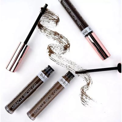 Alvin D'or, гель для бровей фиксирующий, водостойкий, пигментированный Miracle Brow Gel, тон 01 Soft brown, Цвет: soft brown, изображение 11