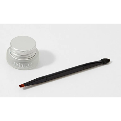 Alvin D'or гелевая подводка для глаз Duo Expert gel eyeliner P-11, тон 01 black, Цвет: black, изображение 5