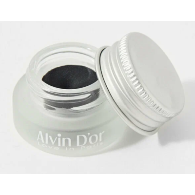 Alvin D'or гелевая подводка для глаз Duo Expert gel eyeliner P-11, тон 01 black, Цвет: black, изображение 3