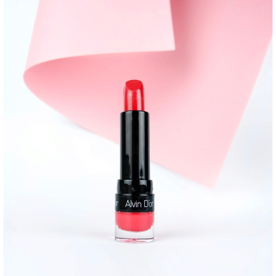 ALVIN D’OR Губная помада матовая HydraCare, 01 Коралловый, Цвет: коралловый, изображение 5