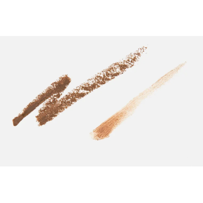 ALVIN D’OR Карандаш для бровей (карандаш+пудра) Brow Satin, 01 Medium brown, Цвет: medium brown, изображение 6