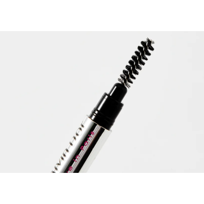 ALVIN D'OR P-9 карандаш для бровей механический с щеточкой Intense Brow + Brush, 01 Light Brown, Цвет: светло-коричневый, изображение 6