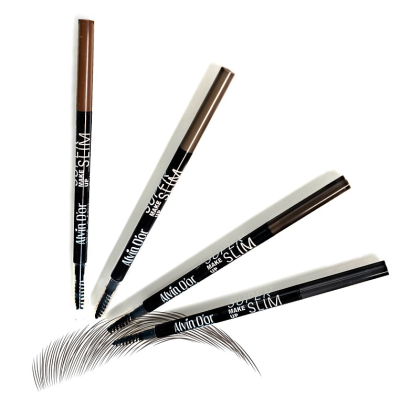 ALVIN D’OR Карандаш для бровей механический с щеточкой Super Slim, 01 Светло-коричневый, Цвет: светло-коричневый, изображение 8