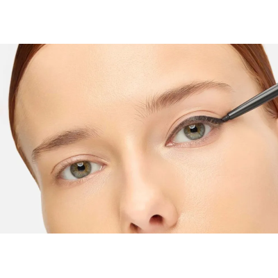 ALVIN D’OR Карандаш для глаз автоматический водостойкий KAJAL, 01 Чёрный, Цвет: черный, изображение 2