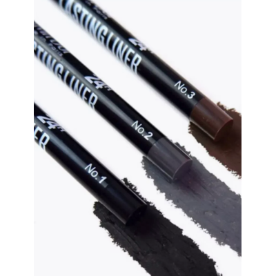 Alvin D'or Карандаш для глаз гелевый водостойкий P-14 LASTINGLINER, тон 01 черный, Цвет: черный, изображение 4