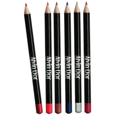 Alvin Dor P1-1 карандаш для глаз, тон E101 чёрный, Цвет: черный, изображение 2