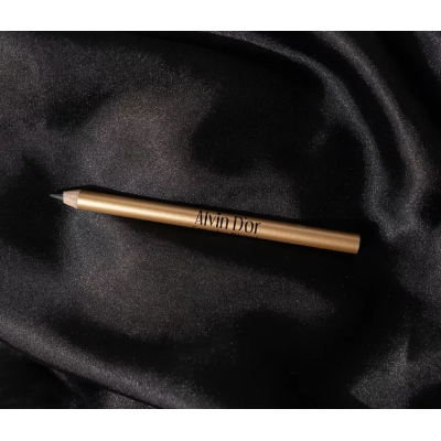 ALVIN D’OR Карандаш для глаз SMOKY BLACK, черный, изображение 5