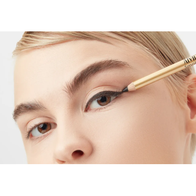 ALVIN D’OR Карандаш для глаз SMOKY BLACK, черный, изображение 6