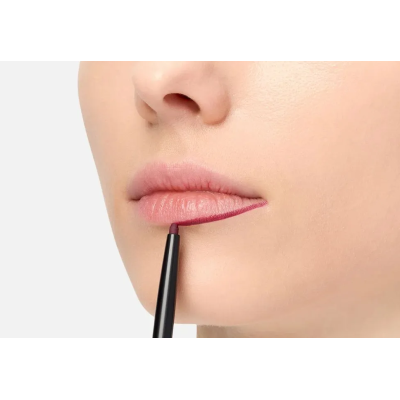 ALVIN D’OR P-21 карандаш для губ гелевый водостойкий Lipliner for shading, цвет: тон 01 темная вишня, Цвет: темная вишня, изображение 3