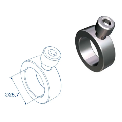 DoorHan 25025M-01: Кольцо стопорное в сборе, изображение 3