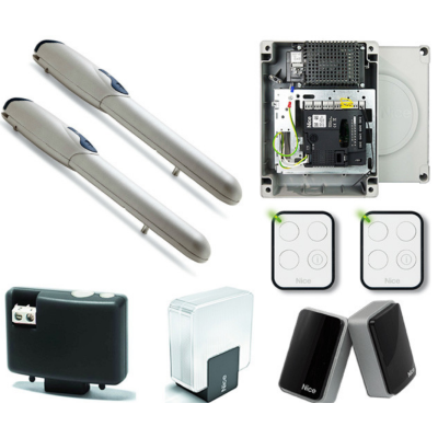 Комплект для распашных ворот NICE WINGO4024BDKCE, изображение 3