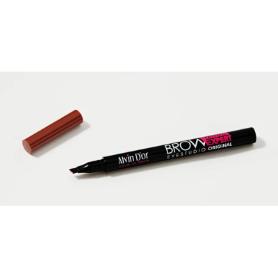 ALVIN D’OR Лайнер для бровей BROW TATTOO, 01 Светло-коричневый, Цвет: светло-коричневый, изображение 5
