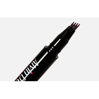 ALVIN D’OR Лайнер для бровей BROW TATTOO, 01 Светло-коричневый, Цвет: светло-коричневый, изображение 6