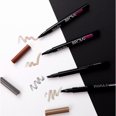 ALVIN D’OR Лайнер для бровей BROW TATTOO, 01 Светло-коричневый, Цвет: светло-коричневый, изображение 13