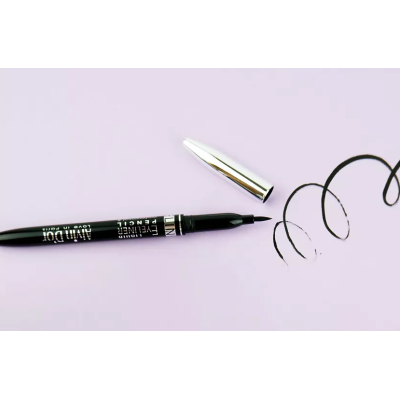 ALVIN D’OR Лайнер для глаз LIQUID DEEP BLACK, Черный, изображение 3