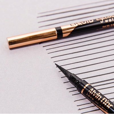 ALVIN D’OR Лайнер для глаз LIQUID BLACK, 01 Черный, изображение 5