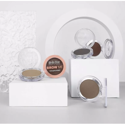 ALVIN D’OR Тени для бровей Brow me, 01 Blonde, Цвет: blonde, изображение 5